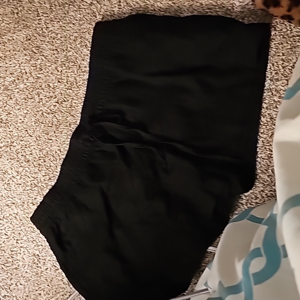 Black shorts